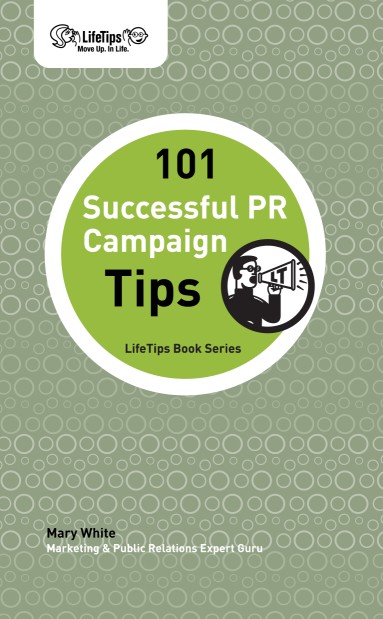 PR Book by Mary White