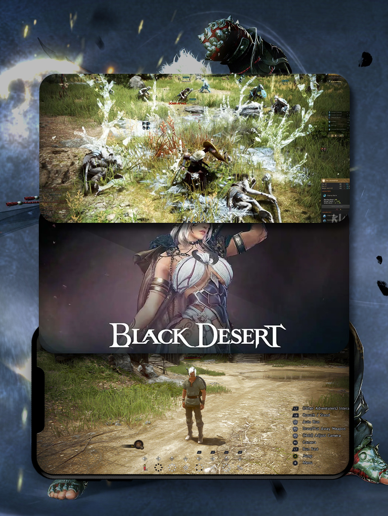 Black Desert